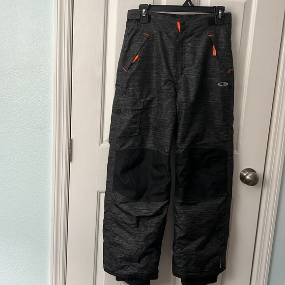 Champion skiing pants Large 12/14 Black / Gray EUC, worn once - Picture 2 of 6